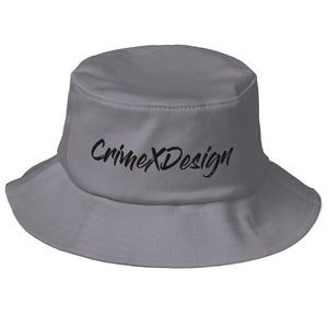 Crime X Design Bucket Hat